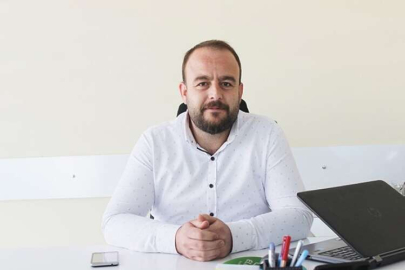 CK Şube Müdürü Tıraş göreve başladı