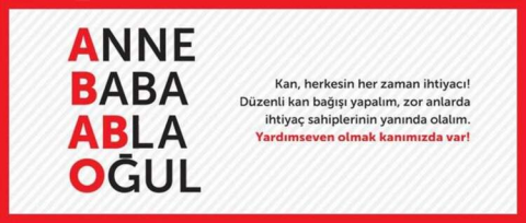 Kızılay bağış için geliyor