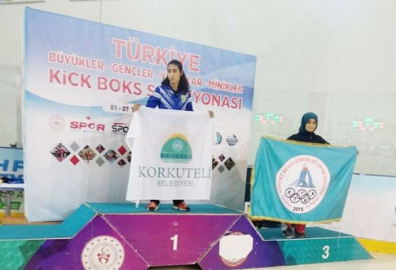 Kickboks’ta üçüncü birincilik Tarayan’la geldi