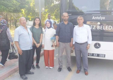 Alaaddin sakinleri Çanakkale’ye gitti
