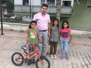 “İlk hayalim ilk bisikletim”  devam ediyor