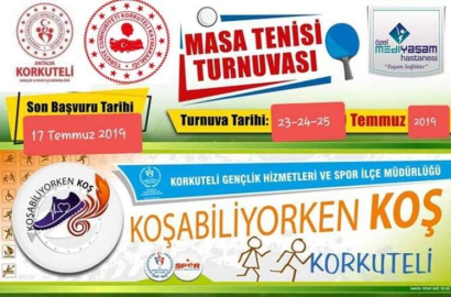 Masa Tenisi başvuruları başladı
