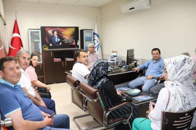 Ak Parti SGK ve Uğurlu’yu ziyaret etti