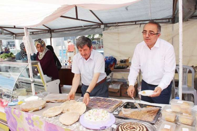 Müftülük kermesi dün açıldı