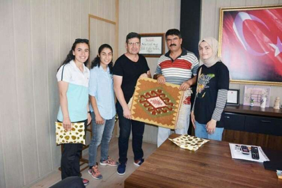 Şampiyonlar halk eğitimi ziyaret ettiler