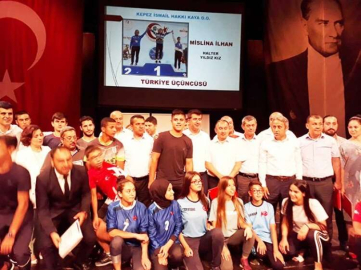HEŞKAL’e, Antalya Valisinden altın ödül