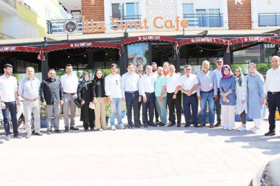Sancaktar yürütme kurulunu açıkladı