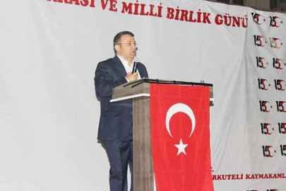 Milli Birlik Yürüyüşü yapıldı