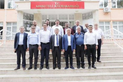 Böcek Çimşit’i ziyaret etti