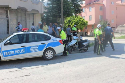 Motosiklet uygulaması son gaz devam