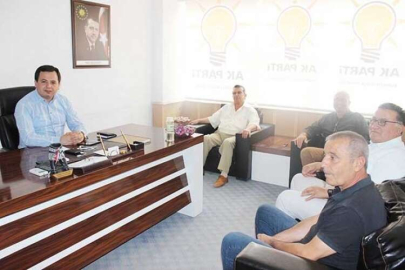 MYO Ak Parti’yi ziyaret etti