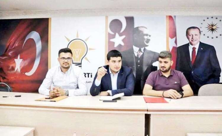 Doğan, toplantıya katıldı