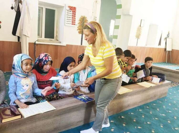 İlçe Sağlıktan hepatit günü etkinliği