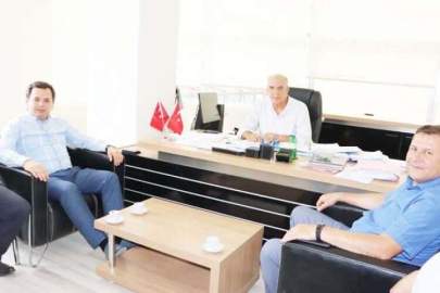 Ak Parti kurum ziyaretlerine devam ediyor 