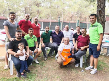 Korkuteli Belediyespor yaz okulu piknik düzenledi