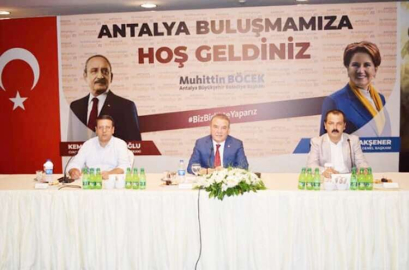 Çıldır ve Tınkaz toplantıya katıldı