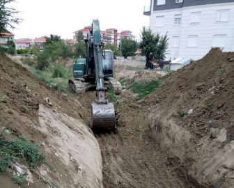 DSİ Uzunoluk’ta çalışmalara devam ediyor
