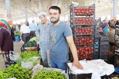 Üretici Pazarında herkes memnun