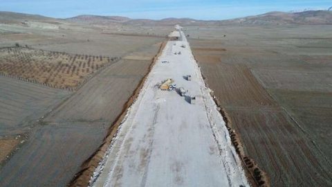 Elmalı Yolu 8 Ağustos’ta açılıyor