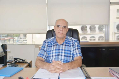 Vergi Müdürü Demir göreve başladı