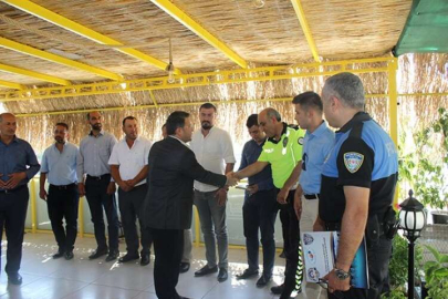 Aylık olağan huzur toplantısı yapıldı
