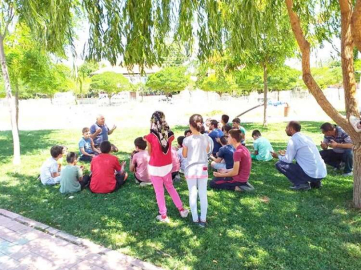 Alaaddin Mahallesinde kahvaltı etkinliği