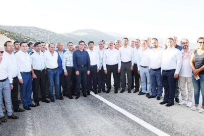 Elmalı - Korkuteli Karayolu trafiğe açıldı