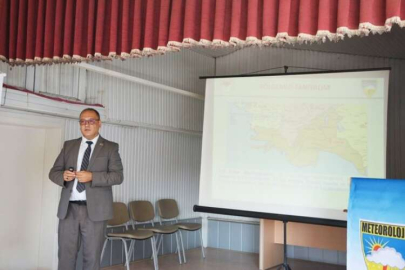 Meteoroloji hizmet ve tanıtım toplantısı