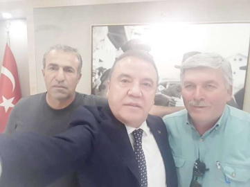 Duran ve İnce, Böcek’i ziyaret etti