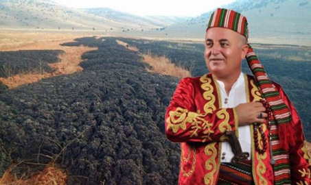 Güreş Ağasından Çevre Skandalı