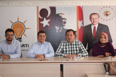 Tütüncü Korkuteli’ye geldi