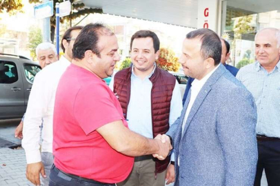 İl Başkanı Taş Korkuteli’yi ziyaret etti