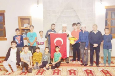 Alaedin Ortaokulu öğrencileri camileri ziyaret etti