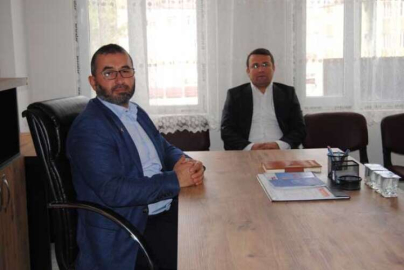 Çimşit ve İşlek Saadeti ziyaret etti