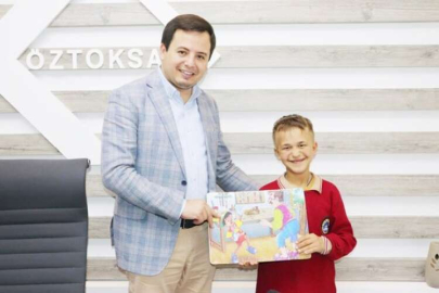 Sancaktar özel çocukları ağırladı