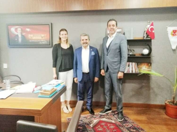 Tınkaz Ankara’ya gitti