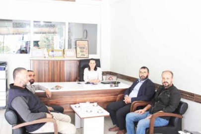 Saadet gazetemizi ziyaret etti