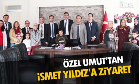 Özel Umut’tan Yıldız'a ziyaret