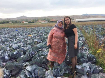 Tarım ilçe sahada çalışıyor