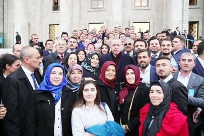 Ak Parti Ankara’ya Çıkarma Yaptı