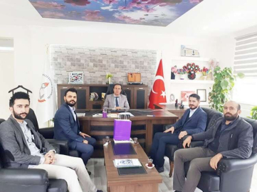  Türkiye Gençlik Vakfı Yıldız’ı ziyaret etti