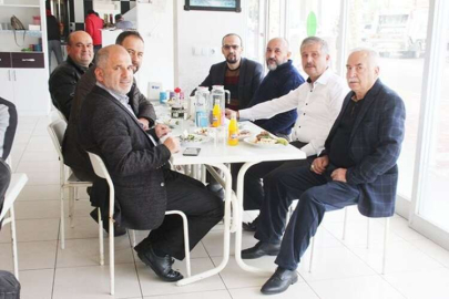 Nazlı İrfan Ortaokulu yemekte buluştu
