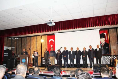 Emekli öğretmenlere şeref belgeleri verildi
