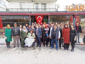 İlçe Müftülüğünden Yurt’a Vefa