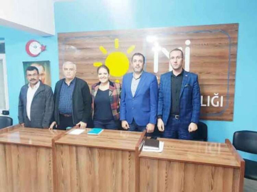   Biz daha yeni başlıyoruz