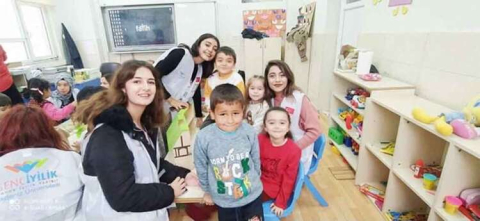Genç İyilik Kızılcadağ Okulu'nda