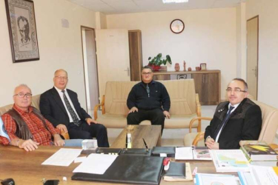 Yazıcı’dan Yüksekokula ziyaret