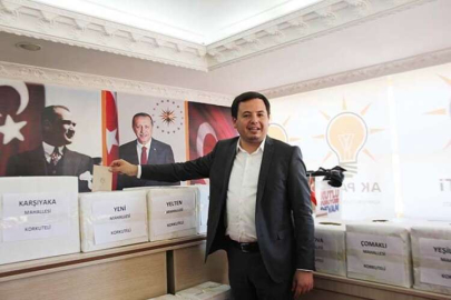 AK Parti'de delege seçimleri yapıldı