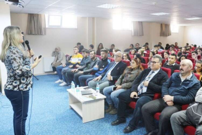 MYO’da müzakere teknikleri eğitimi