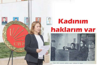 Kadınım haklarım var